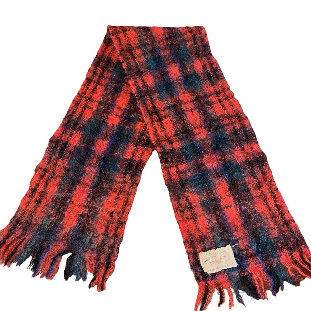 Craig-Na-Creidne - VTG Mohair/ Wool tartan scarf